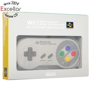 ニンテンドウ(任天堂)の任天堂　Wii スーパーファミコンクラシックコントローラ　未使用(その他)