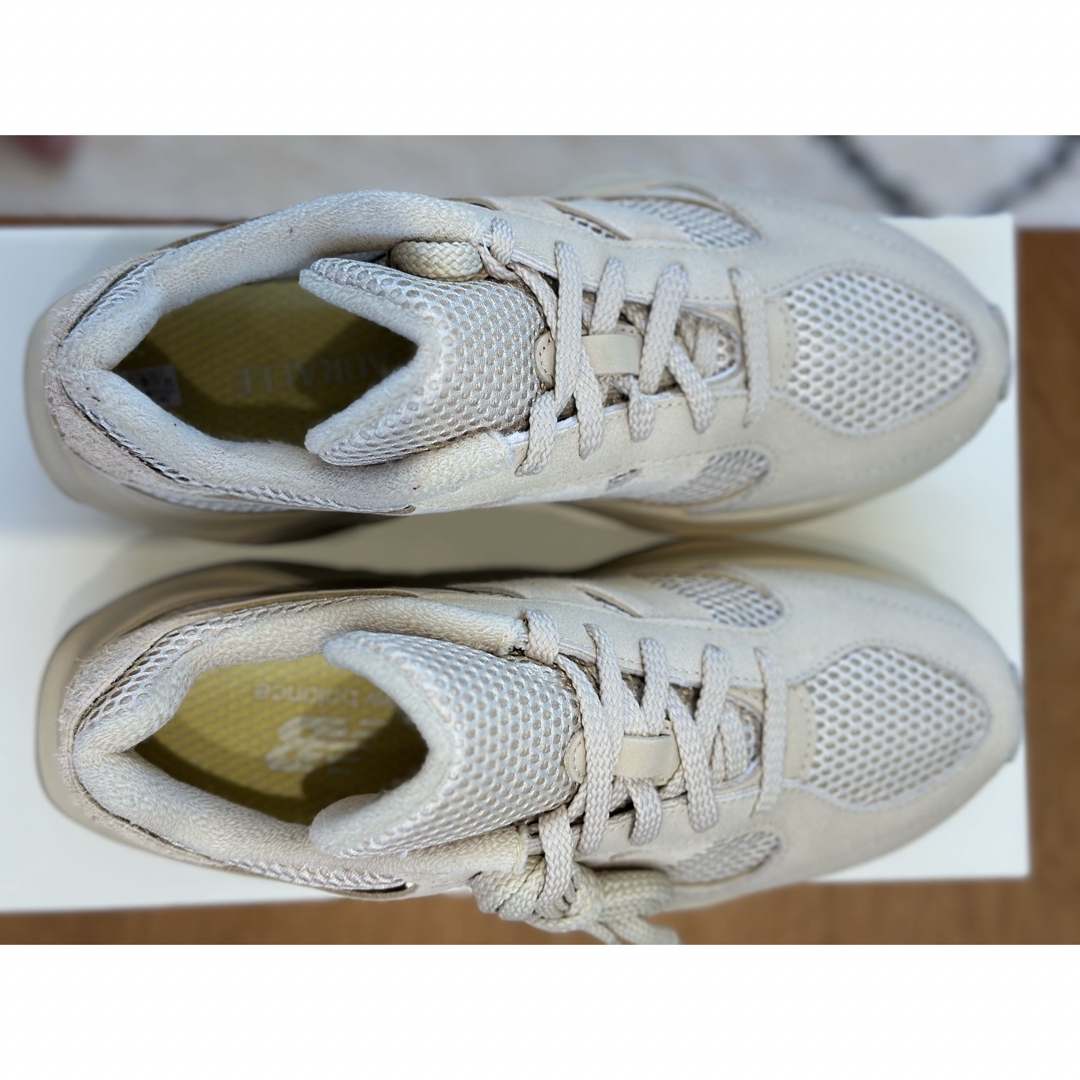 New Balance(ニューバランス)のAURALEE × New Balance Warped Runner 24.5 レディースの靴/シューズ(スニーカー)の商品写真