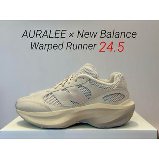 ニューバランス(New Balance)のAURALEE × New Balance Warped Runner 24.5(スニーカー)