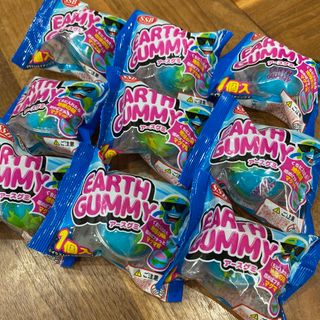 【個包装】アースグミ ９個セット　EARTH GUMMY (菓子/デザート)