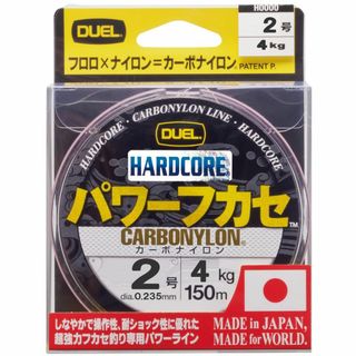 色:ミルキーピンク_スタイル:2.0号DUEL  デュエル  カーボナイロン(釣り糸/ライン)