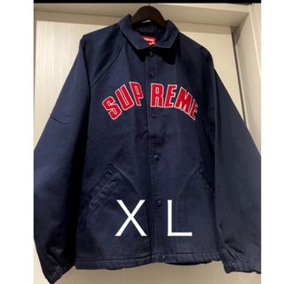 Supreme ARC Denim Coaches Jacket navy