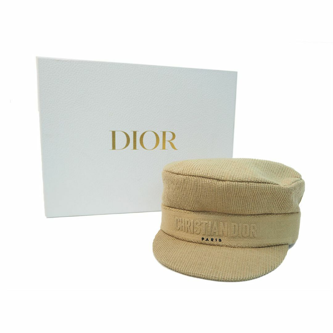 Christian Dior キャスケット　ベージュ　02DCP920A140ChristianDior