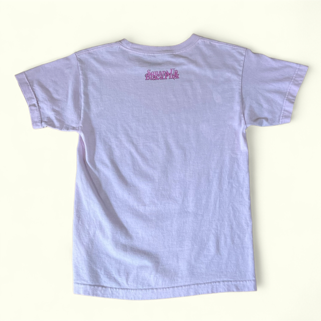 MUSIC TEE(ミュージックティー)のBlack Pink Square Up ビッグ プリントTシャツ メンズのトップス(Tシャツ/カットソー(半袖/袖なし))の商品写真