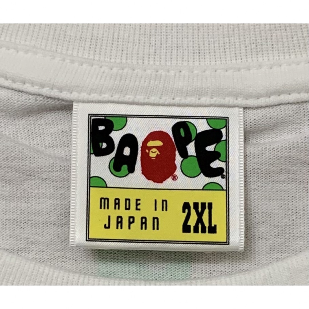 A BATHING APE(アベイシングエイプ)の★新品★ APE × ONE PIECE ワンピース ゾロ Tシャツ 2XL  メンズのトップス(Tシャツ/カットソー(半袖/袖なし))の商品写真