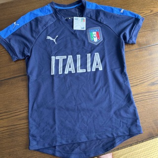 プーマ(PUMA)の新品　PUMA Tシャツ　イタリア代表(Tシャツ/カットソー(半袖/袖なし))