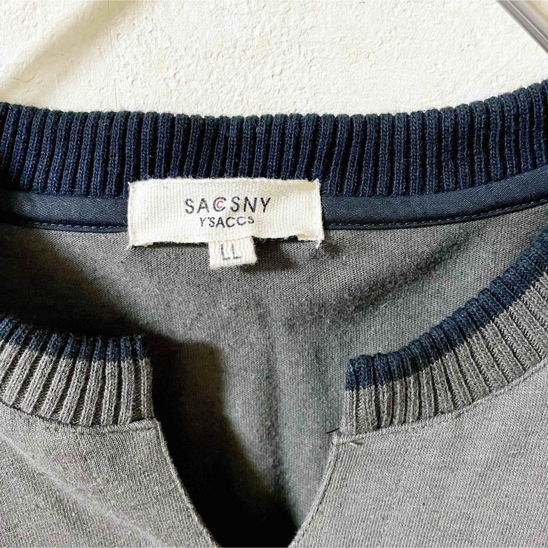 SACSNY Y'SACCS(サクスニーイザック)の【未使用品】SACCSNY Y'SACCS トップス メンズのトップス(Tシャツ/カットソー(半袖/袖なし))の商品写真