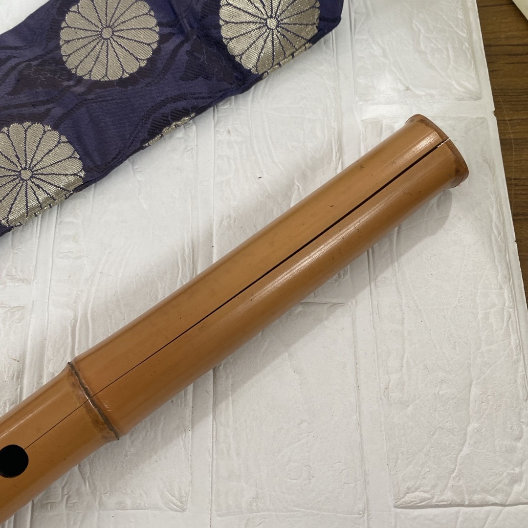 尺八 和楽器 木管楽器 楽器 工芸品 骨董品 楽器の和楽器(尺八)の商品写真
