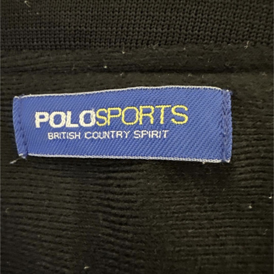 POLO（RALPH LAUREN）(ポロ)のPOLO SPORTS ポロスポーツ ジャケット ブラック LL スポーツ/アウトドアのスポーツ/アウトドア その他(その他)の商品写真