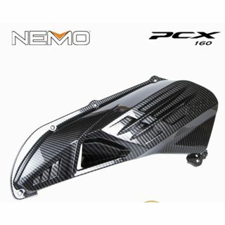 新型PCX(JK05/KF47)NEMO・エアクリーナーカバーカーボン色❗️❗️(パーツ)