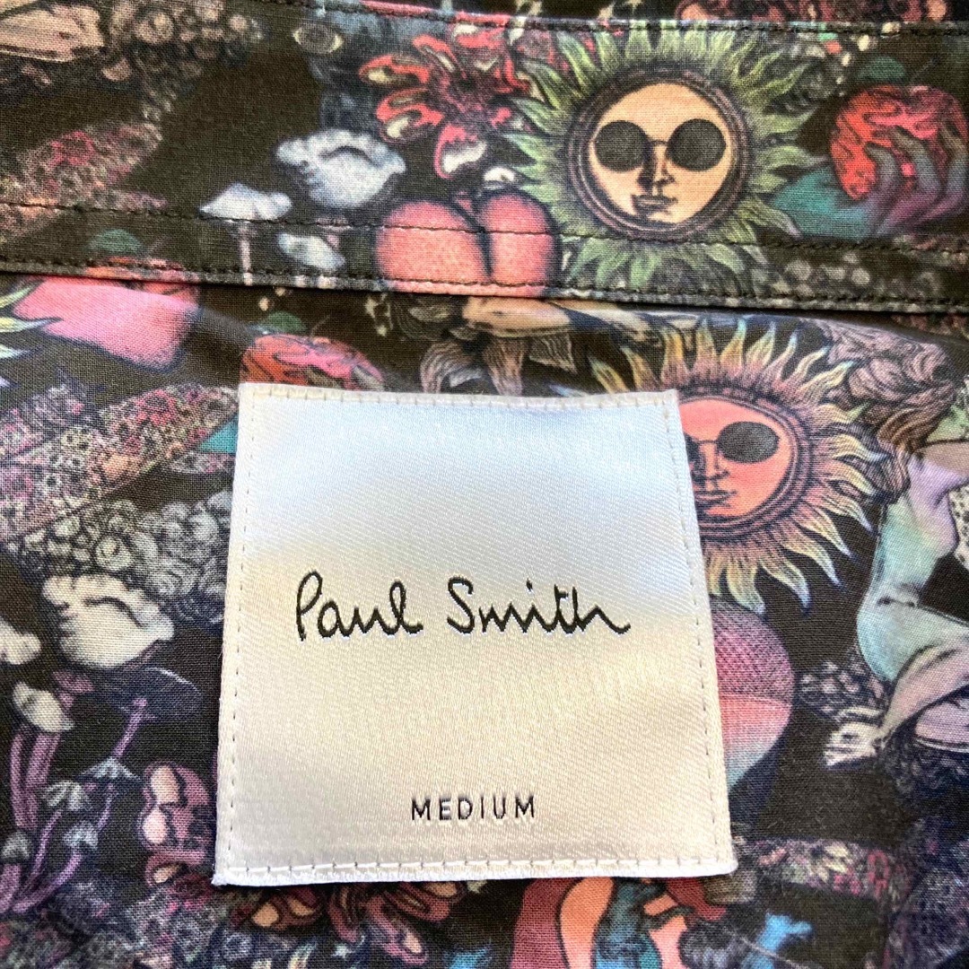 Paul Smith(ポールスミス)の【Paul Smith】ポールスミス サイケデリックサン 総柄 長袖シャツ メンズのトップス(シャツ)の商品写真