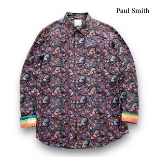 ポールスミス(Paul Smith)の【Paul Smith】ポールスミス サイケデリックサン 総柄 長袖シャツ(シャツ)