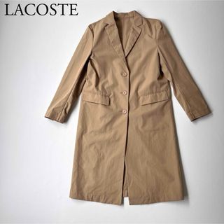 ラコステ(LACOSTE)のLACOSTE ラコステ　スプリングコート　ロングコート　トップス(スプリングコート)