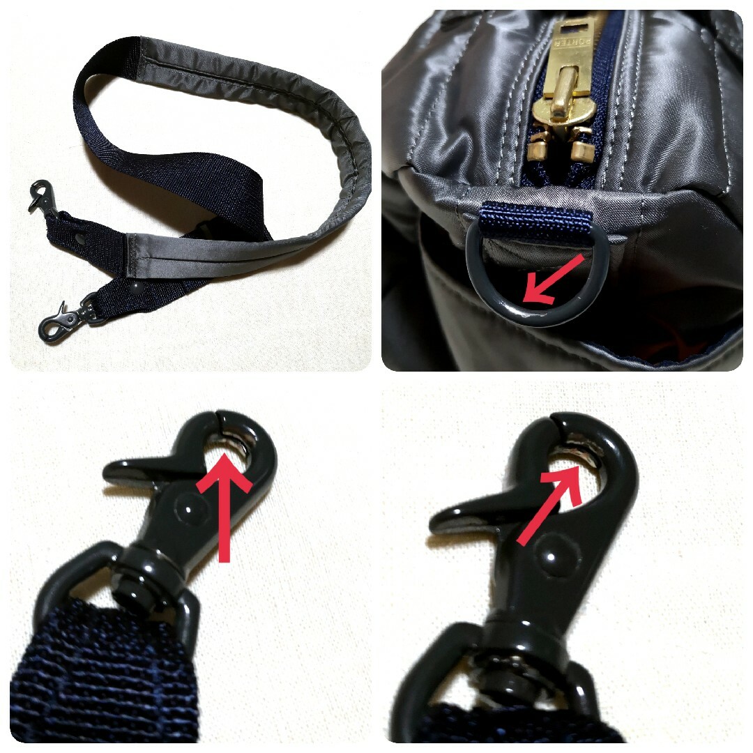 PORTER - PORTER ポーター限定☆PX TANKERドクターズバッグS PORTER - PORTER ポーター限定☆PX TANKERドクターズバッグS