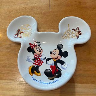 ディズニー(Disney)のディズニー スーベニア プレート ミッキー・ミニー・チップ＆デール(食器)