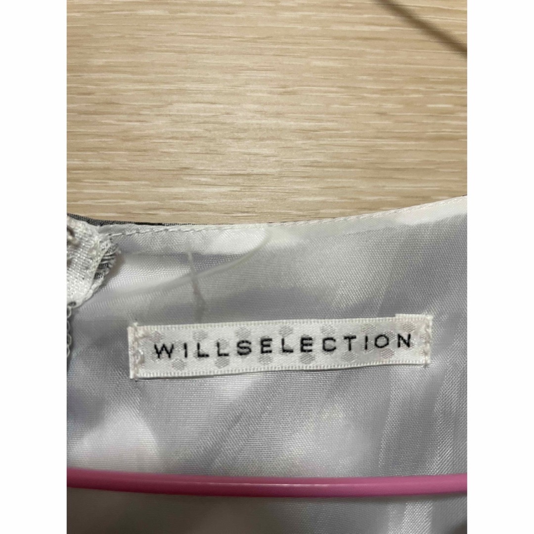 WILLSELECTION(ウィルセレクション)のウィルセレクション　willselection 　ワンピース　ギンガムチェック レディースのワンピース(ひざ丈ワンピース)の商品写真