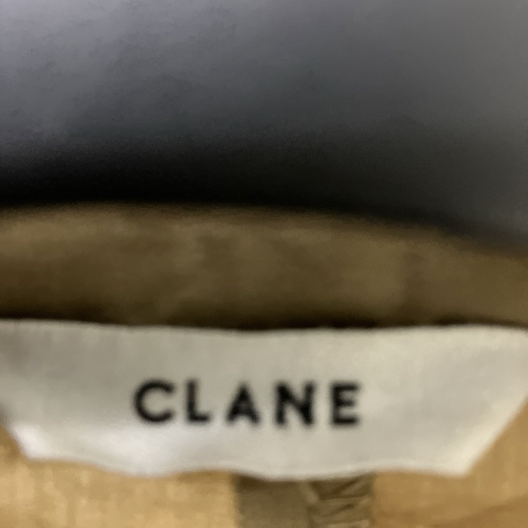 CLANE(クラネ)の美品　CLANEシャツ　クラネ長袖シャツ レディースのトップス(シャツ/ブラウス(長袖/七分))の商品写真