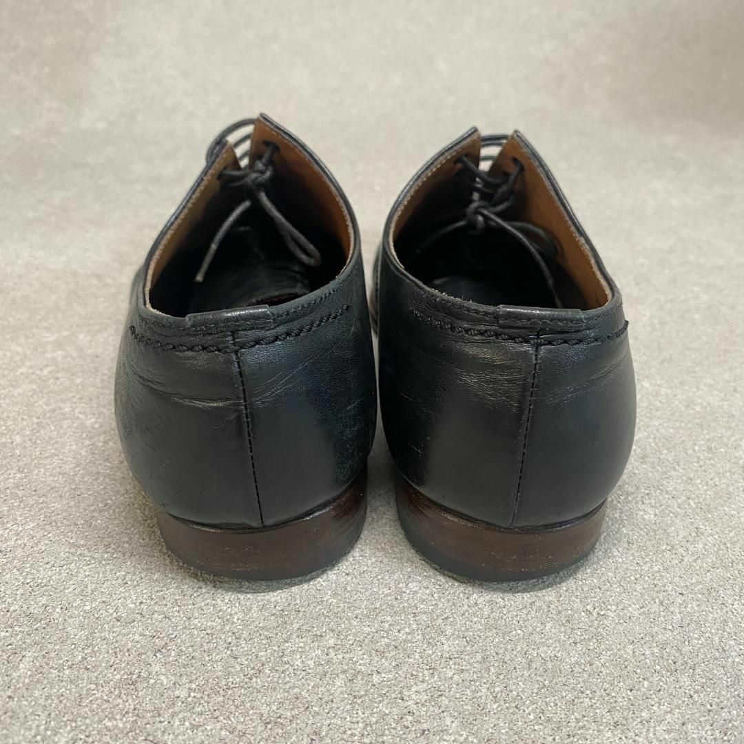 MARGARET HOWELL(マーガレットハウエル)のマーガレットハウエル 23.5cm相当 シングルチップシューズ ブラック ♫ レディースの靴/シューズ(ローファー/革靴)の商品写真