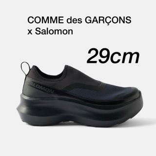 コムデギャルソン x Salomon Slip-on Platform