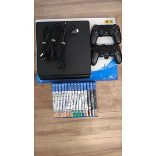 まとめ売り★PS4 ジェットブラック 500GB CUH-2200A B01(家庭用ゲーム機本体)