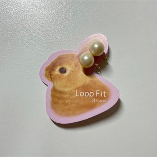 Loop Fit　ループフィット　イヤリング　ノンニッケル(イヤリング)