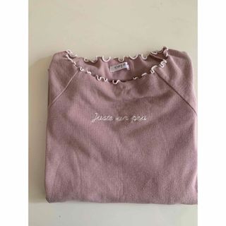 カットソー　デザインtシャツ   ブラウス　トップス　美品