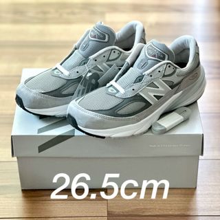 ニューバランス(New Balance)のニューバランス ウィメンズ W990GL6 990V6 26.5cm(スニーカー)