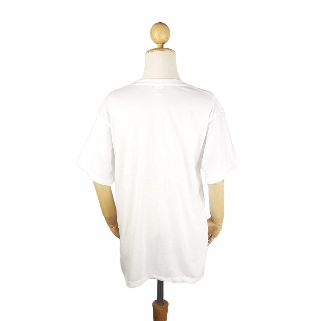 【色: ホワイト】tシャツ メンズ 半袖 シャツ おもしろtシャツ 犬 レディー その他のその他(その他)の商品写真