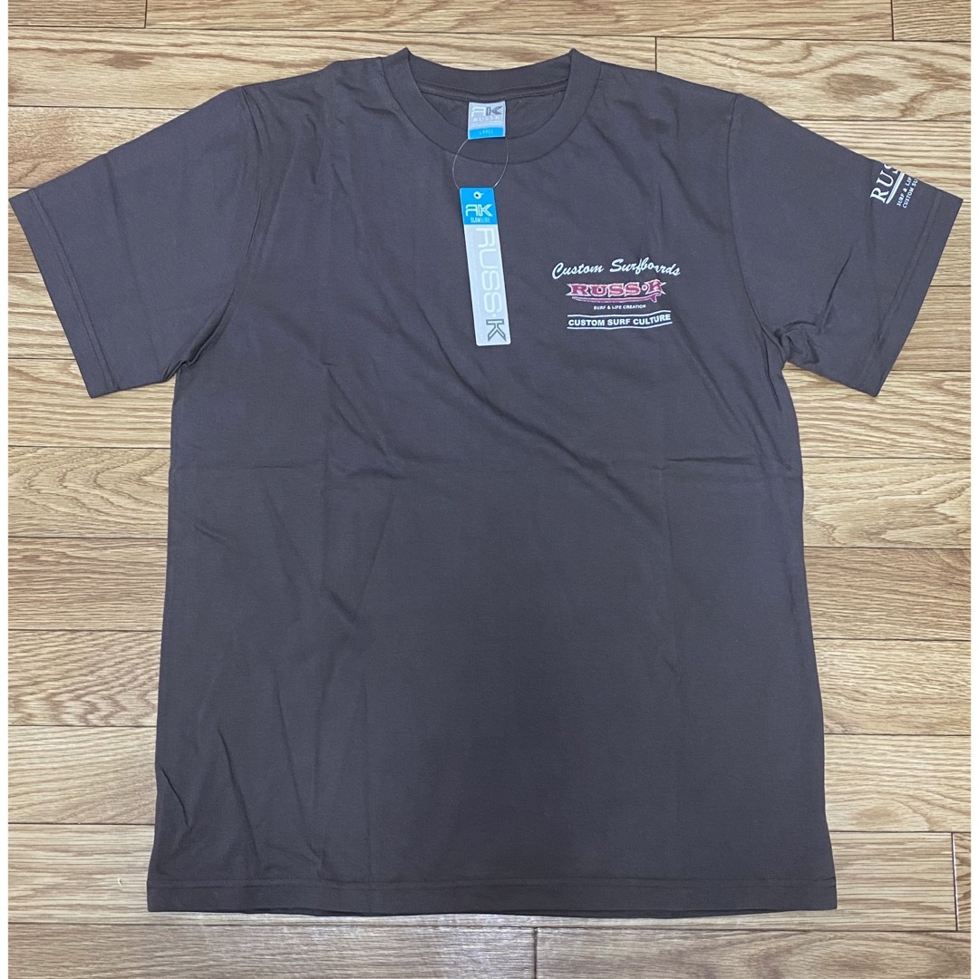RUSSK  半袖　Tシャツ  Lサイズ　メンズ メンズのトップス(Tシャツ/カットソー(半袖/袖なし))の商品写真