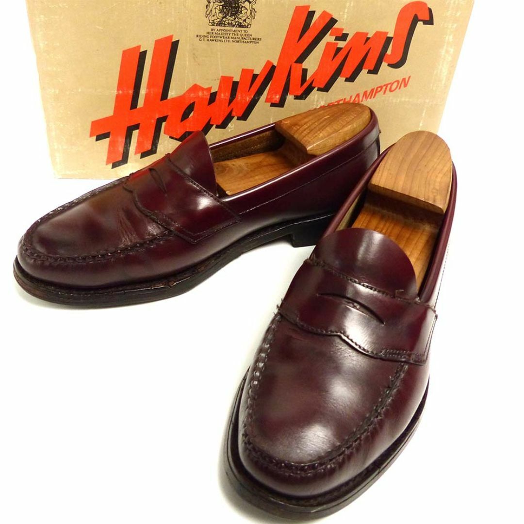 HAWKINS(ホーキンス)のHawkins / ホーキンス コイン(ペニー)ローファー　7 1/2E メンズの靴/シューズ(ドレス/ビジネス)の商品写真