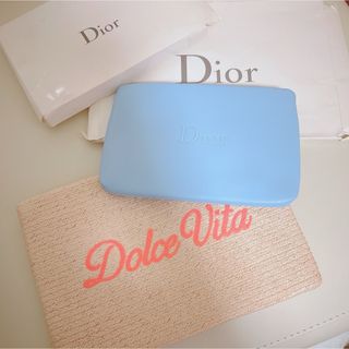 ディオール(Dior)の【新品.未使用】♡ディオール♡ノベルティポーチ2個セット♡(ポーチ)