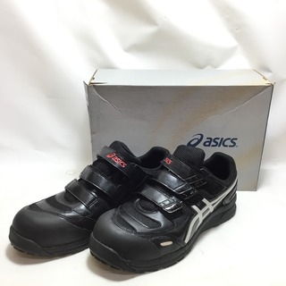 アシックス(asics)のΘΘasics アシックス ウィンジョブ 安全靴 サイズ27.5cm FCP102 ブラック(その他)