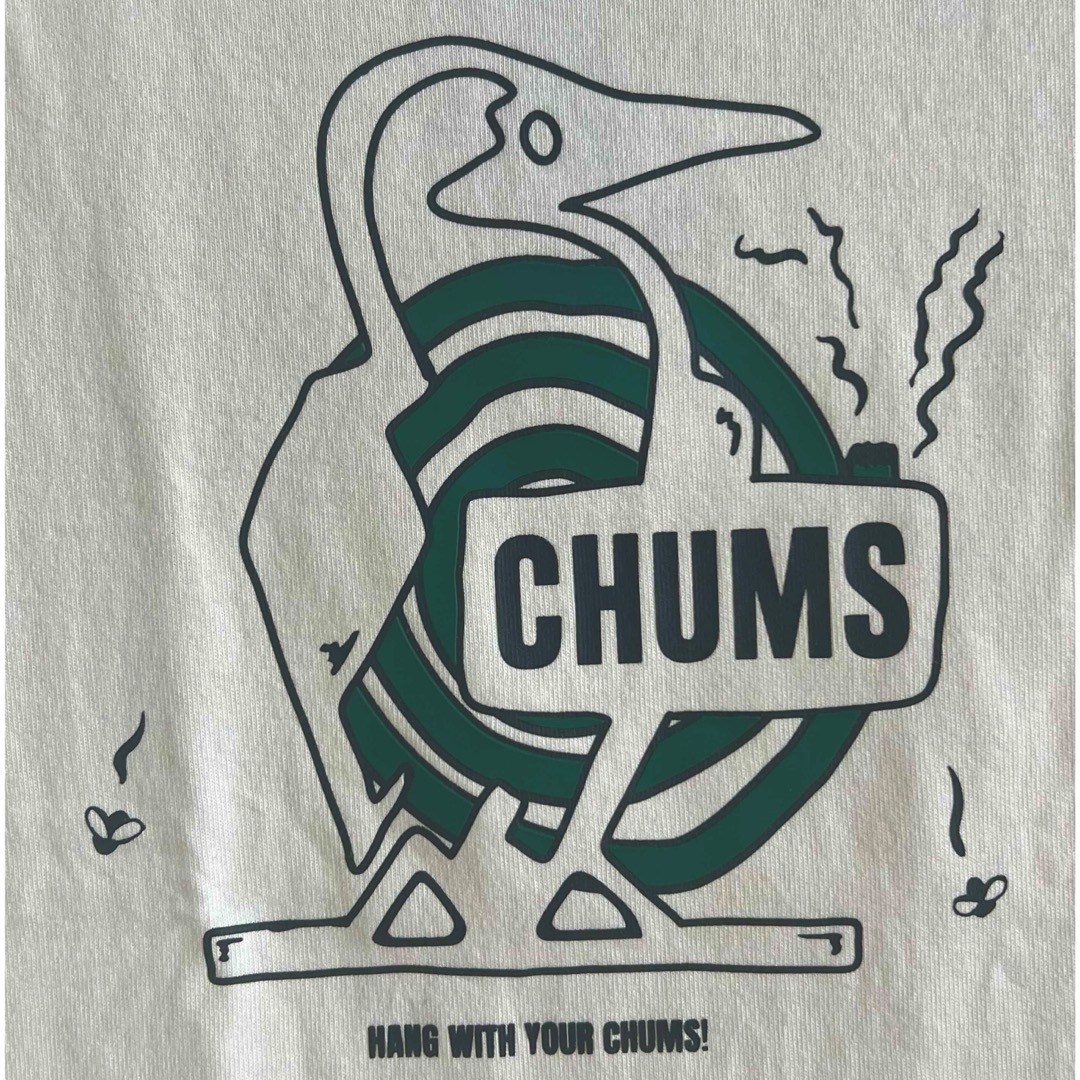 CHUMS(チャムス)の新品　CHUMS ANTI BUG Tシャツ　チャムス wm メンズのトップス(Tシャツ/カットソー(半袖/袖なし))の商品写真