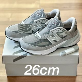 ニューバランス(New Balance)のニューバランス ウィメンズ W990GL6 990V6 26cm(スニーカー)