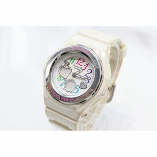 カシオ(CASIO)のW141-2】電池交換済 カシオ ベイビージー デジアナ 腕時計 BGA-101(腕時計)