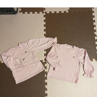 ブランシェス(Branshes)の【２着セット】ブランシェス　トレーナー　サイズ110　双子ちゃんに！(Tシャツ/カットソー)