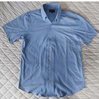 パーフェクトスーツファクトリー P.S.F.A 半袖ビジネスシャツ　M(シャツ)