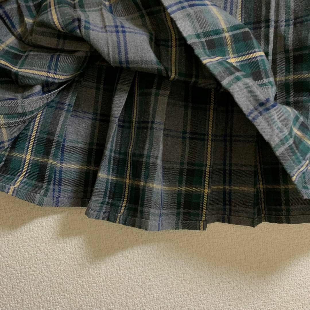 プリーツミニスカート✨　レディース チェック柄 レディースのスカート(ミニスカート)の商品写真