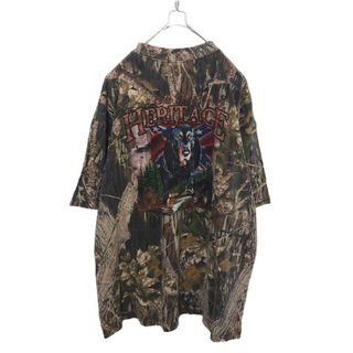 ヴィンテージ(VINTAGE)の【MOSSY OAK】企業ロゴ リアルツリーカモ Tシャツ S-561(Tシャツ/カットソー(半袖/袖なし))