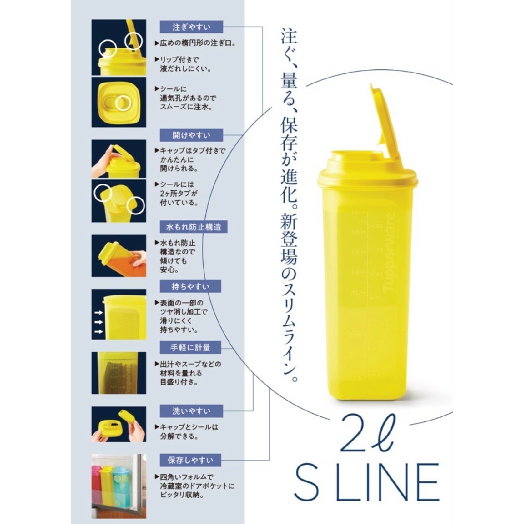 TupperwareBrands(タッパーウェア)のTupperware容器セット（e） インテリア/住まい/日用品のキッチン/食器(容器)の商品写真