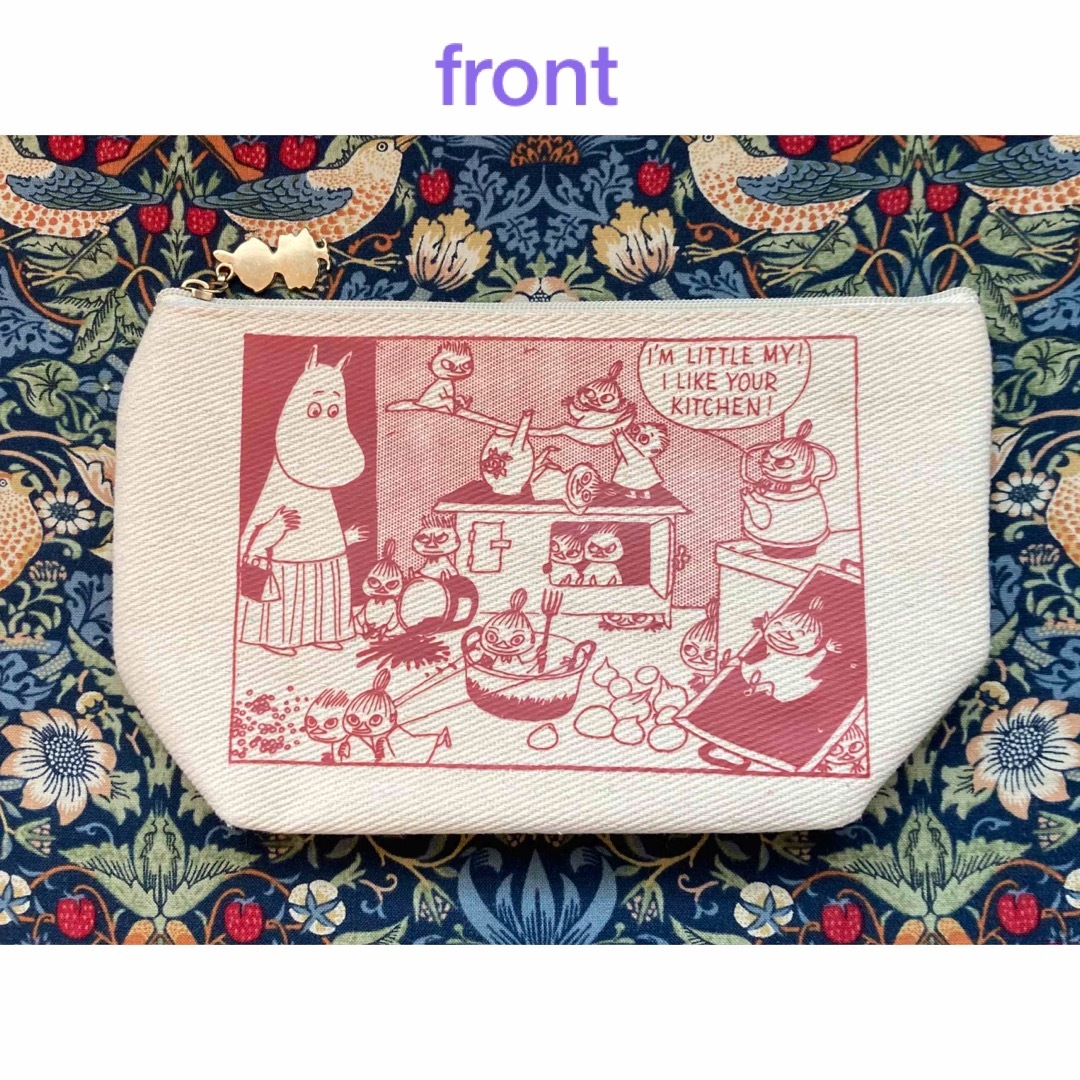 MOOMIN - 未使用 MOOMIN リトルミイ 絶妙サイズのポーチの通販 MOOMIN - 未使用 MOOMIN リトルミイ 絶妙サイズのポーチの通販