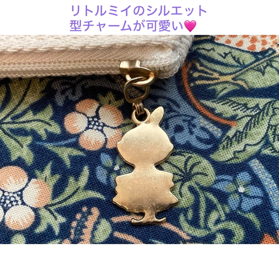 MOOMIN(ムーミン)の未使用 MOOMIN リトルミイ 絶妙サイズのポーチ レディースのファッション小物(ポーチ)の商品写真