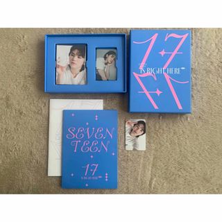 セブンティーン(SEVENTEEN)のSEVENTEEN 17 IS RIGHT HERE ウジ(アイドルグッズ)