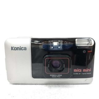 コニカミノルタ(KONICA MINOLTA)の【動作確認済】 KONICA BiG mini(フィルムカメラ)