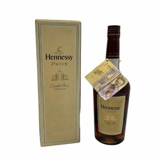 ヘネシー プリヴェ 700ml 40 % Hennessy PRIVE【M】(ブランデー)