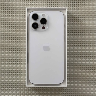 アイフォーン(iPhone)のアップル iPhone14 Pro Max 256GB シルバー 米国版(スマートフォン本体)