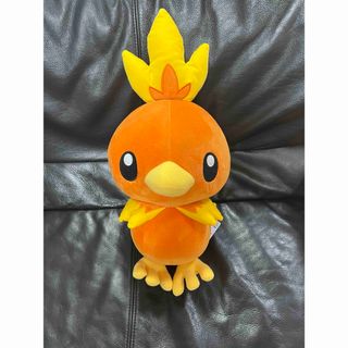 ポケモン(ポケモン)のポケモン めちゃもふぐっとぬいぐるみ アチャモ(ぬいぐるみ)