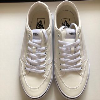 VANS - VANS スニーカー　ホワイト　26.5㎝