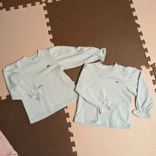 ブランシェス(Branshes)の【２着セット】ブランシェス　トレーナー　サイズ110 双子ちゃんに！(Tシャツ/カットソー)