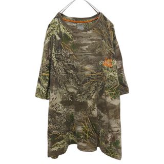 ヴィンテージ(VINTAGE)の【REALTREE】ワンポイントロゴ リアルツリーカモ Tシャツ S-562(Tシャツ/カットソー(半袖/袖なし))